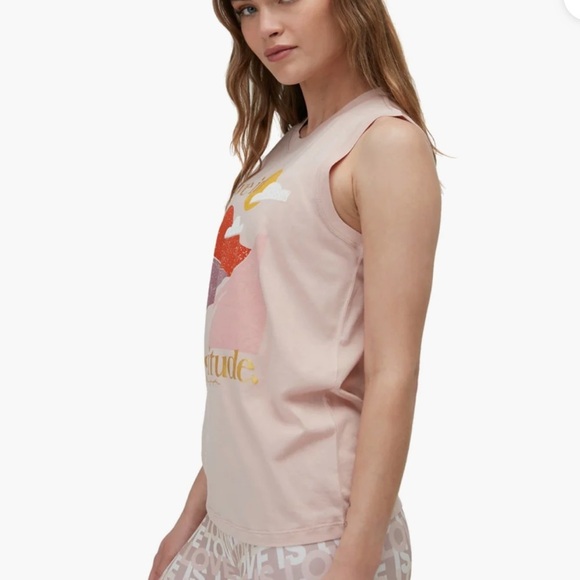 NWT Spiritual Gangster Live in Gratitude Essential Tank Small - Picture 2 of 10